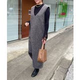 ボアVネックワンピース | RMAF NICE CLAUP / OLIVE des OLIVE | 詳細画像9