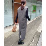 ボアVネックワンピース | RMAF NICE CLAUP / OLIVE des OLIVE | 詳細画像11