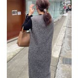 ボアVネックワンピース | RMAF NICE CLAUP / OLIVE des OLIVE | 詳細画像12
