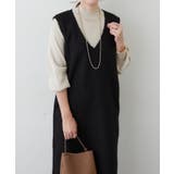 ボアVネックワンピース | RMAF NICE CLAUP / OLIVE des OLIVE | 詳細画像13