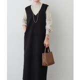 ボアVネックワンピース | RMAF NICE CLAUP / OLIVE des OLIVE | 詳細画像14