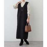 ボアVネックワンピース | RMAF NICE CLAUP / OLIVE des OLIVE | 詳細画像16