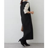ボアVネックワンピース | RMAF NICE CLAUP / OLIVE des OLIVE | 詳細画像17