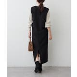 ボアVネックワンピース | RMAF NICE CLAUP / OLIVE des OLIVE | 詳細画像18