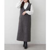 ボアVネックワンピース | RMAF NICE CLAUP / OLIVE des OLIVE | 詳細画像29