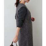ボアVネックワンピース | RMAF NICE CLAUP / OLIVE des OLIVE | 詳細画像21