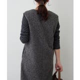 ボアVネックワンピース | RMAF NICE CLAUP / OLIVE des OLIVE | 詳細画像22