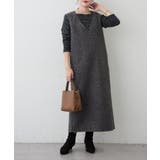 ボアVネックワンピース | RMAF NICE CLAUP / OLIVE des OLIVE | 詳細画像23