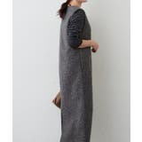 ボアVネックワンピース | RMAF NICE CLAUP / OLIVE des OLIVE | 詳細画像24