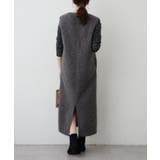 ボアVネックワンピース | RMAF NICE CLAUP / OLIVE des OLIVE | 詳細画像25