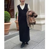 ボアVネックワンピース | RMAF NICE CLAUP / OLIVE des OLIVE | 詳細画像2