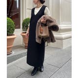 ボアVネックワンピース | RMAF NICE CLAUP / OLIVE des OLIVE | 詳細画像3