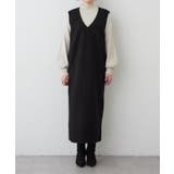 ボアVネックワンピース | RMAF NICE CLAUP / OLIVE des OLIVE | 詳細画像32
