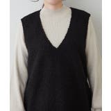 ボアVネックワンピース | RMAF NICE CLAUP / OLIVE des OLIVE | 詳細画像35