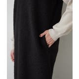 ボアVネックワンピース | RMAF NICE CLAUP / OLIVE des OLIVE | 詳細画像36