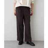 ボンディング裏起毛コールパンツ | RMAF　NICE CLAUP / OLIVE des OLIVE | 詳細画像11 