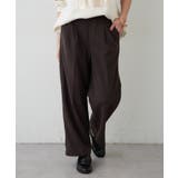 ボンディング裏起毛コールパンツ | RMAF　NICE CLAUP / OLIVE des OLIVE | 詳細画像12 