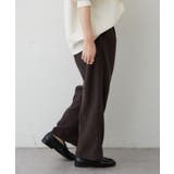 ボンディング裏起毛コールパンツ | RMAF　NICE CLAUP / OLIVE des OLIVE | 詳細画像13 