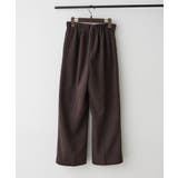 ボンディング裏起毛コールパンツ | RMAF　NICE CLAUP / OLIVE des OLIVE | 詳細画像17 