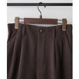 ボンディング裏起毛コールパンツ | RMAF　NICE CLAUP / OLIVE des OLIVE | 詳細画像18 