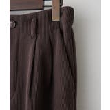 ボンディング裏起毛コールパンツ | RMAF　NICE CLAUP / OLIVE des OLIVE | 詳細画像20 