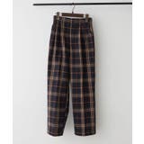 ボンディング裏起毛チェックパンツ | RMAF NICE CLAUP / OLIVE des OLIVE | 詳細画像17