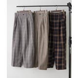 ボンディング裏起毛チェックパンツ | RMAF NICE CLAUP / OLIVE des OLIVE | 詳細画像18