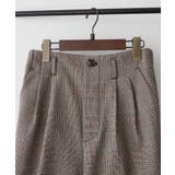ボンディング裏起毛チェックパンツ | RMAF NICE CLAUP / OLIVE des OLIVE | 詳細画像19
