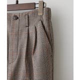 ボンディング裏起毛チェックパンツ | RMAF NICE CLAUP / OLIVE des OLIVE | 詳細画像20