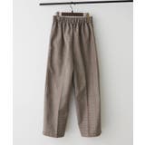 ボンディング裏起毛チェックパンツ | RMAF NICE CLAUP / OLIVE des OLIVE | 詳細画像22