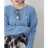 【U.S. POLO ASSN. ×RMAF】ケーブルプルオーバー | RMAF NICE CLAUP / OLIVE des OLIVE | 詳細画像13