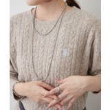 【U.S. POLO ASSN. ×RMAF】ケーブルプルオーバー | RMAF NICE CLAUP / OLIVE des OLIVE | 詳細画像19