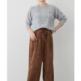 【U.S. POLO ASSN. ×RMAF】ケーブルプルオーバー | RMAF NICE CLAUP / OLIVE des OLIVE | 詳細画像27