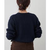 【U.S. POLO ASSN. ×RMAF】ケーブルプルオーバー | RMAF NICE CLAUP / OLIVE des OLIVE | 詳細画像34