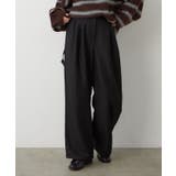 ブラック | 【M/Lサイズ展開】ペインターパンツ | RMAF NICE CLAUP / OLIVE des OLIVE