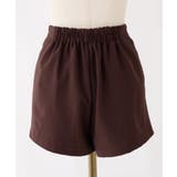【Seemi】【セットアップ可能】ショートパンツ | NICE CLAUP / OLIVE des OLIVE OUTLET | 詳細画像5