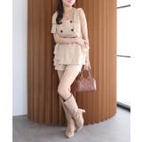 【Seemi】【セットアップ可能】ショートパンツ | NICE CLAUP / OLIVE des OLIVE OUTLET | 詳細画像28