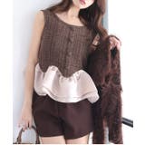 【Seemi】【セットアップ可能】ショートパンツ | NICE CLAUP / OLIVE des OLIVE OUTLET | 詳細画像37