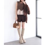 【Seemi】【セットアップ可能】ショートパンツ | NICE CLAUP / OLIVE des OLIVE OUTLET | 詳細画像42