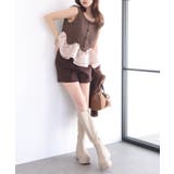 【Seemi】【セットアップ可能】ショートパンツ | NICE CLAUP / OLIVE des OLIVE OUTLET | 詳細画像44