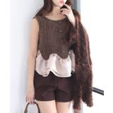 【Seemi】【セットアップ可能】ショートパンツ | NICE CLAUP / OLIVE des OLIVE OUTLET | 詳細画像45