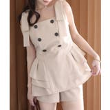 ベージュ | 【Seemi】【セットアップ可能】ショートパンツ | NICE CLAUP / OLIVE des OLIVE OUTLET