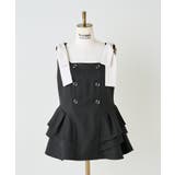 【Seemi】【セットアップ可能】トレンチ風ビスチェ | NICE CLAUP / OLIVE des OLIVE OUTLET | 詳細画像2