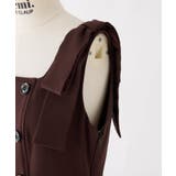 【Seemi】【セットアップ可能】トレンチ風ビスチェ | NICE CLAUP / OLIVE des OLIVE OUTLET | 詳細画像9