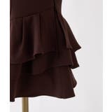 【Seemi】【セットアップ可能】トレンチ風ビスチェ | NICE CLAUP / OLIVE des OLIVE OUTLET | 詳細画像11