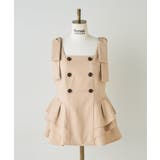 【Seemi】【セットアップ可能】トレンチ風ビスチェ | NICE CLAUP / OLIVE des OLIVE OUTLET | 詳細画像30