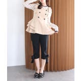 【Seemi】【セットアップ可能】トレンチ風ビスチェ | NICE CLAUP / OLIVE des OLIVE OUTLET | 詳細画像31