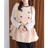 【Seemi】【セットアップ可能】トレンチ風ビスチェ | NICE CLAUP / OLIVE des OLIVE OUTLET | 詳細画像34