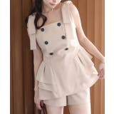 【Seemi】【セットアップ可能】トレンチ風ビスチェ | NICE CLAUP / OLIVE des OLIVE OUTLET | 詳細画像36