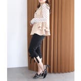 【Seemi】【セットアップ可能】トレンチ風ビスチェ | NICE CLAUP / OLIVE des OLIVE OUTLET | 詳細画像39